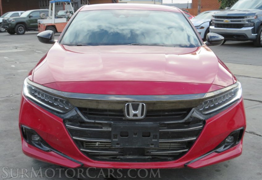 2021 Honda Accord Sedan - Image 11