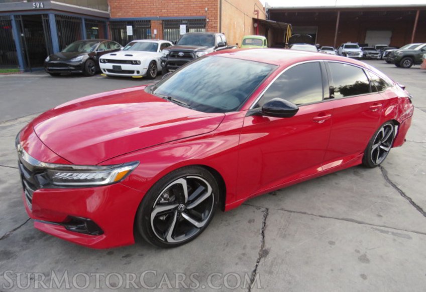 2021 Honda Accord Sedan - Image 2