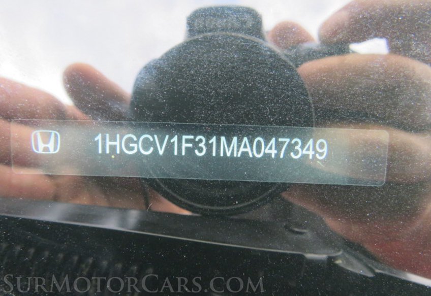 2021 Honda Accord Sedan - Image 49