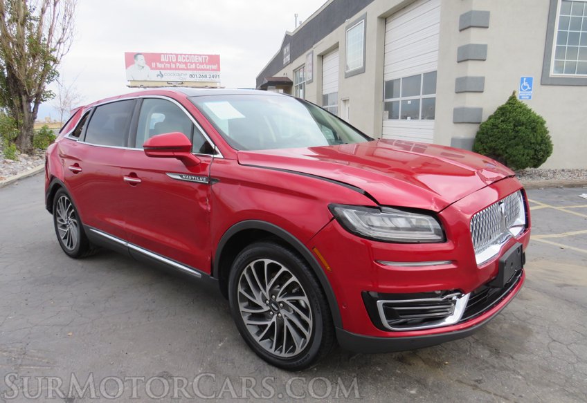 2020 Lincoln Nautilus - Image 4