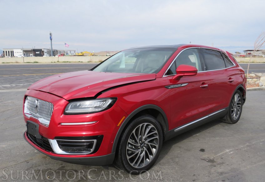 2020 Lincoln Nautilus - Image 3