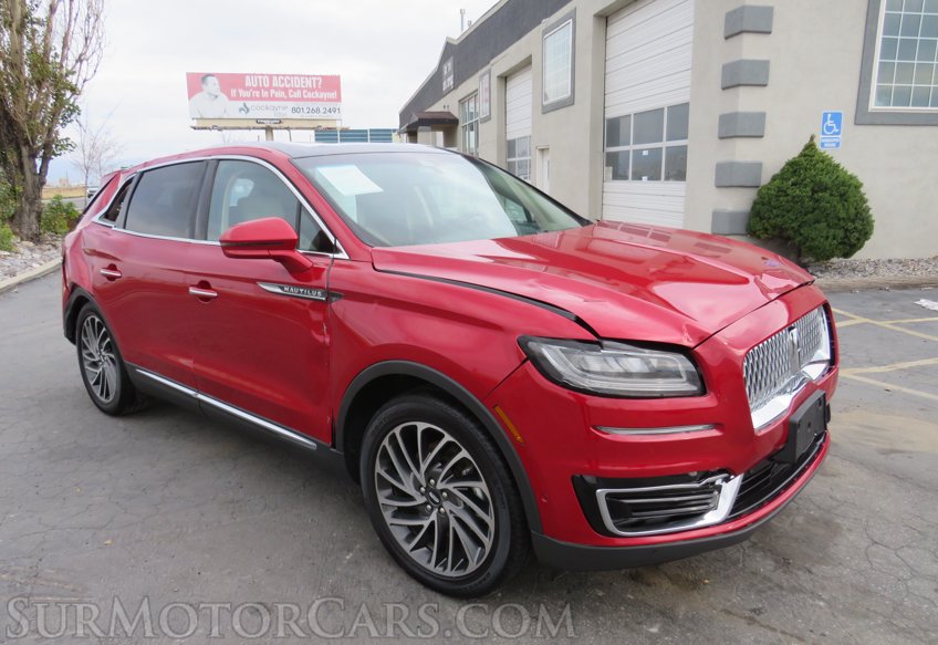 2020 Lincoln Nautilus - Image 2