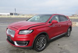 2020 Lincoln Nautilus - Image 1