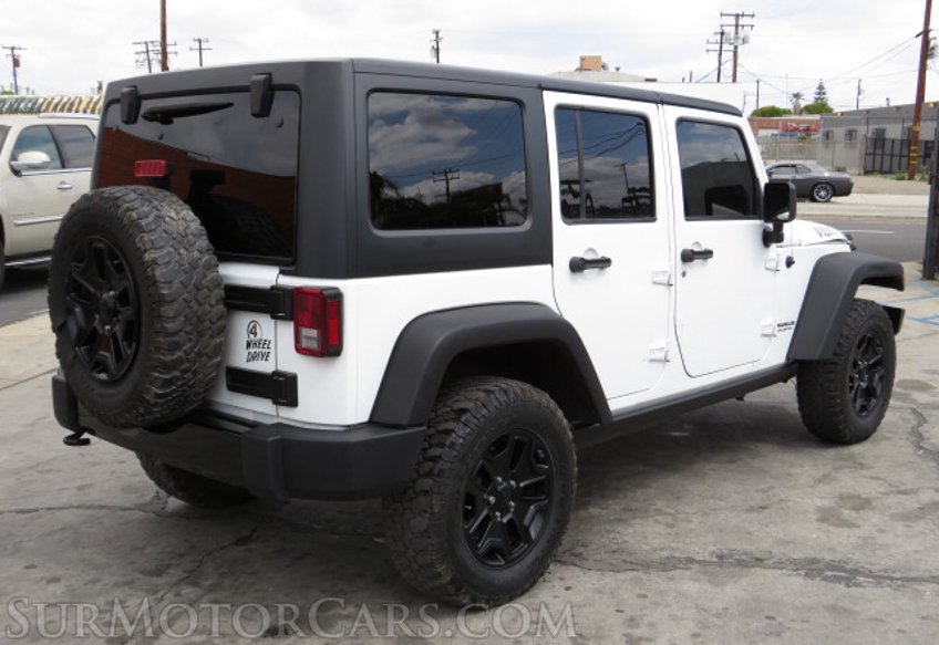 2017 Jeep Wrangler Unlimited - Image 7
