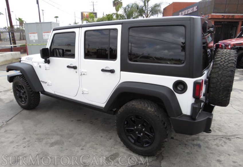 2017 Jeep Wrangler Unlimited - Image 6