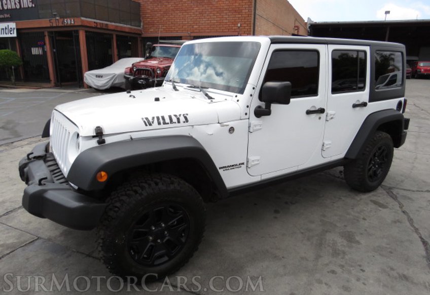 2017 Jeep Wrangler Unlimited - Image 2