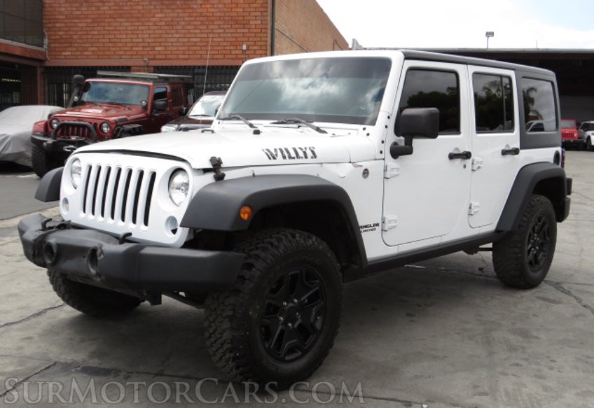 2017 Jeep Wrangler Unlimited - Image 4
