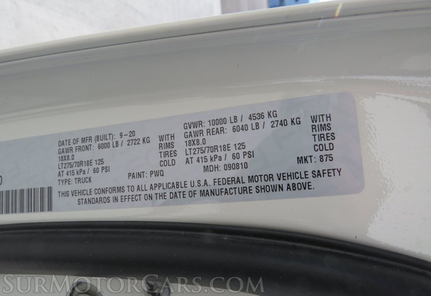 2020 Ram 2500 - Image 125