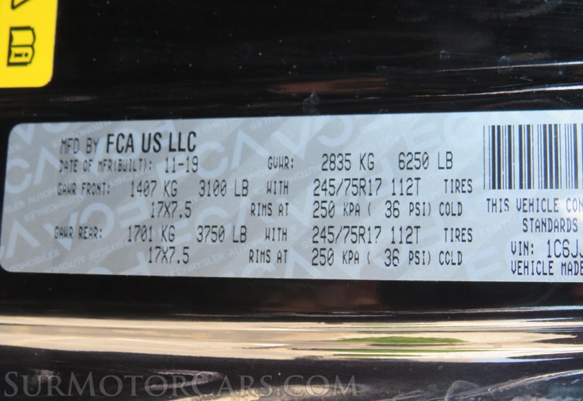 2020 Jeep Gladiator - Image 54