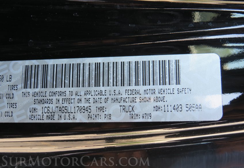 2020 Jeep Gladiator - Image 55