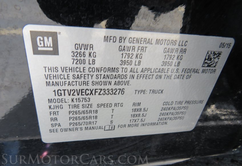 2015 GMC Sierra 1500 - Image 66