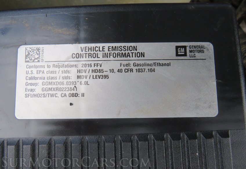 2016 Chevrolet Silverado 2500HD - Image 39