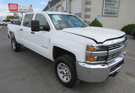 2016 Chevrolet Silverado 2500HD