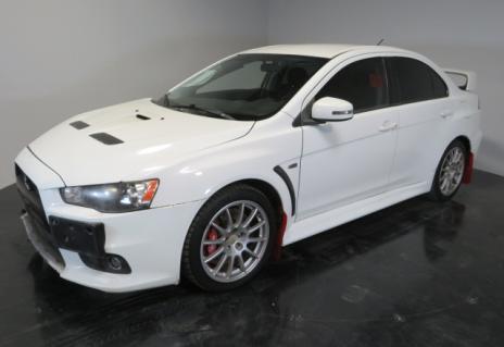 2015 Mitsubishi Lancer Evolution
