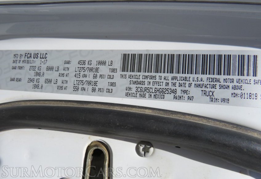 2017 Ram 2500 - Image 47