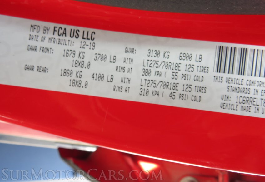 2020 Ram 1500 - Image 64