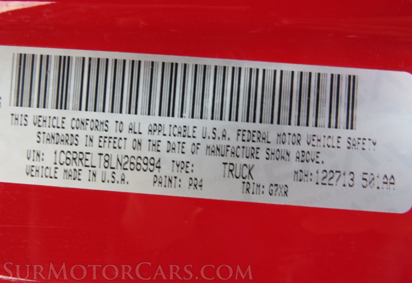 2020 Ram 1500 - Image 63