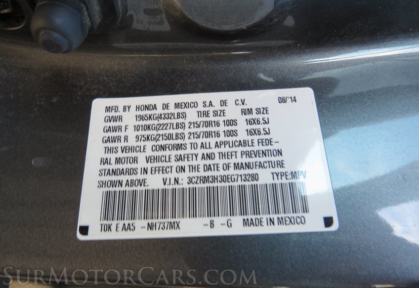 2014 Honda CR-V - Image 74