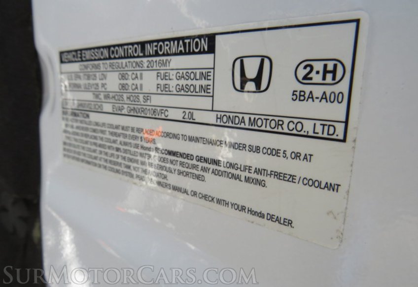 2016 Honda Civic Sedan - Image 43