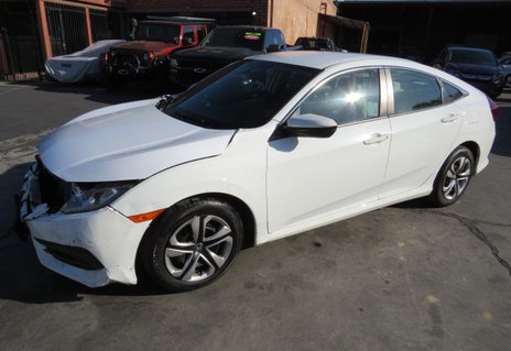2016 Honda Civic Sedan