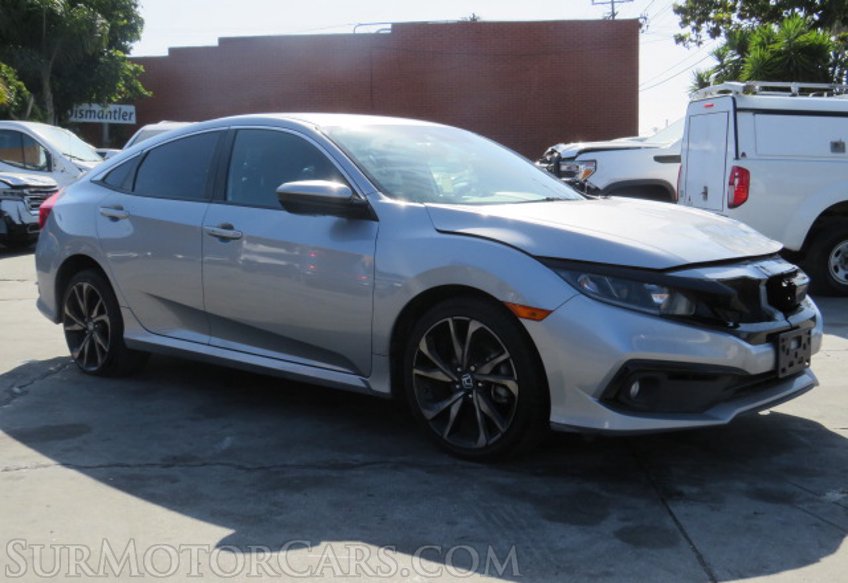 2019 Honda Civic Sedan - Image 3