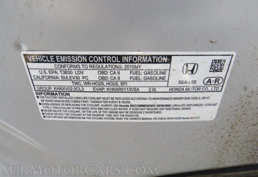 2019 Honda Civic Sedan - Image 48