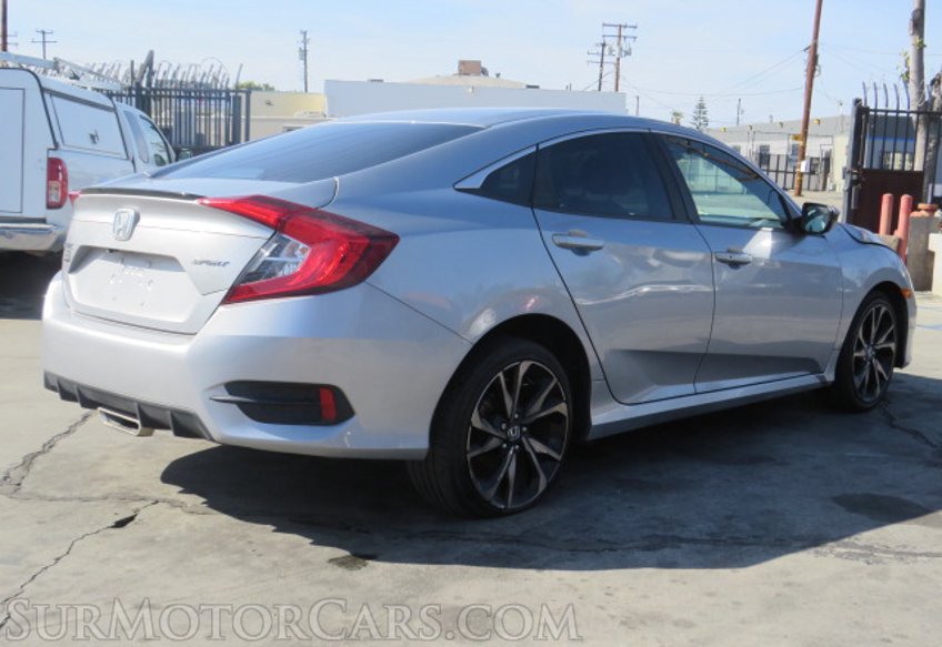 2019 Honda Civic Sedan - Image 8