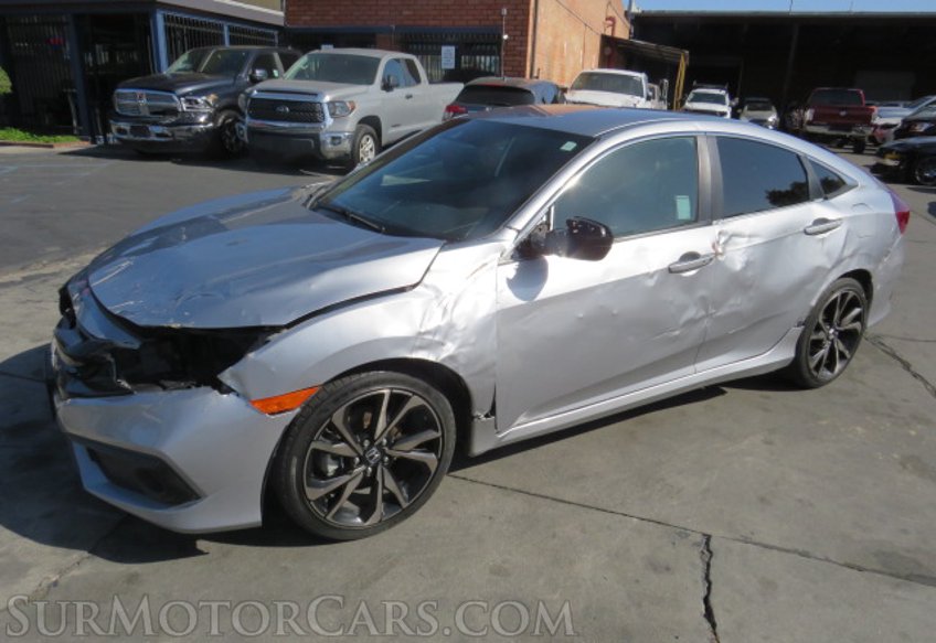 2019 Honda Civic Sedan - Image 2