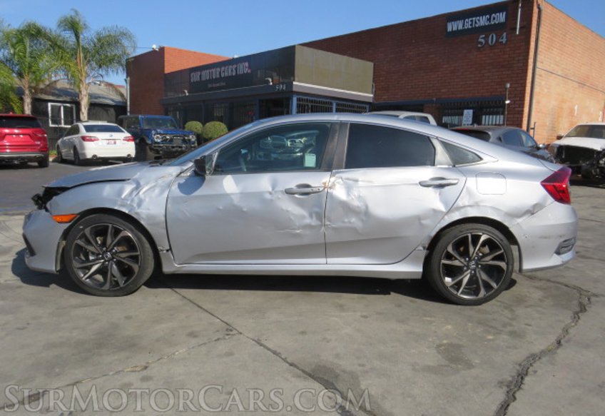 2019 Honda Civic Sedan - Image 6