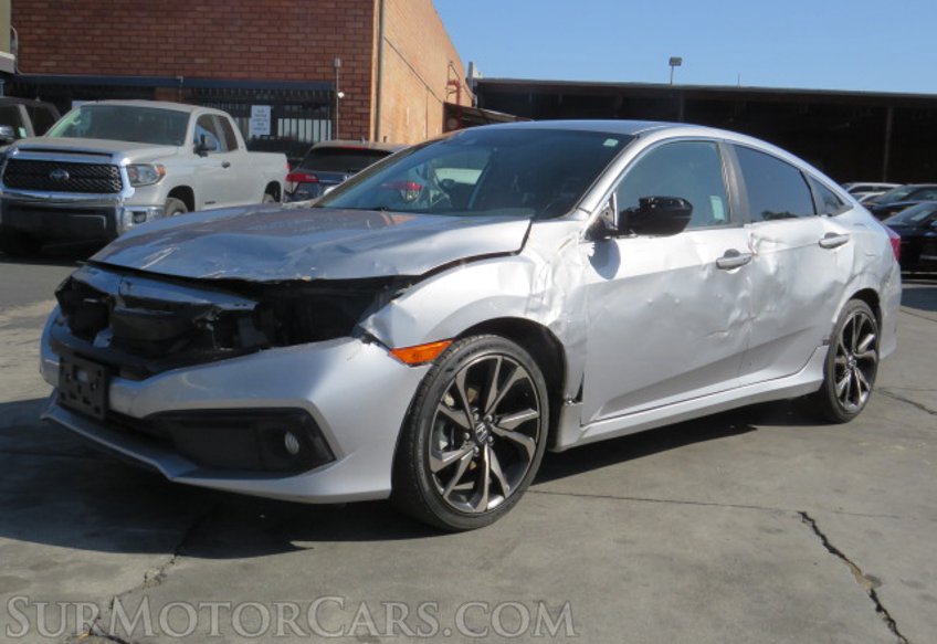 2019 Honda Civic Sedan - Image 4