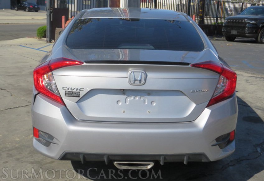 2019 Honda Civic Sedan - Image 12