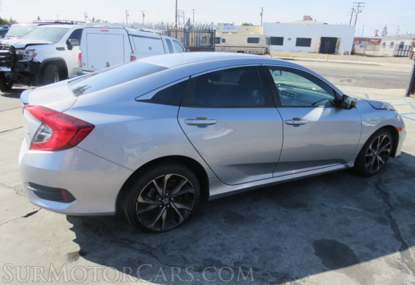2019 Honda Civic Sedan - Image 10