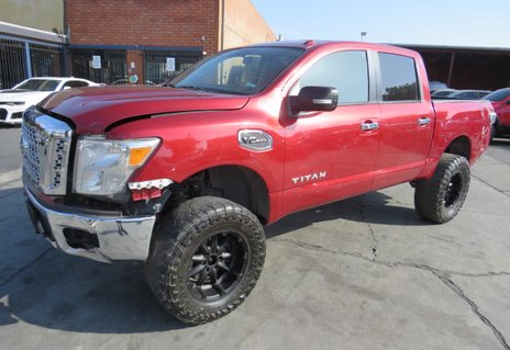 2017 Nissan Titan