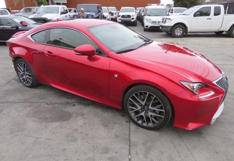 2018 Lexus RC