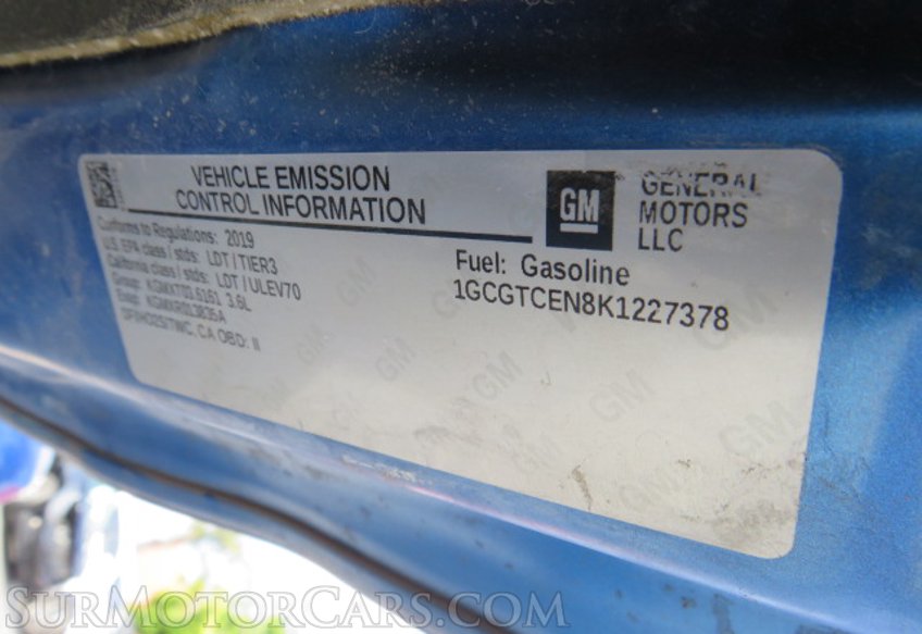 2019 Chevrolet Colorado - Image 49