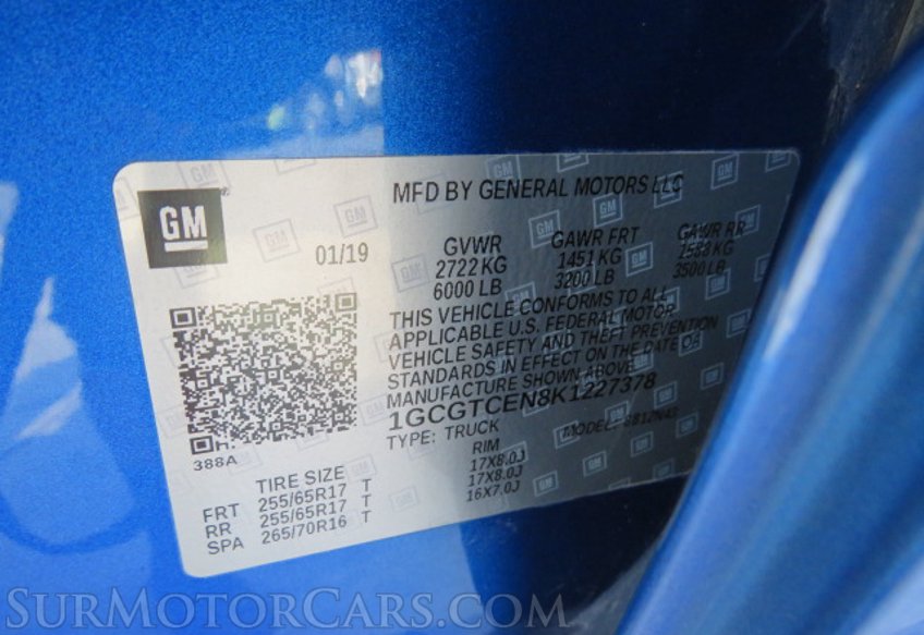 2019 Chevrolet Colorado - Image 50