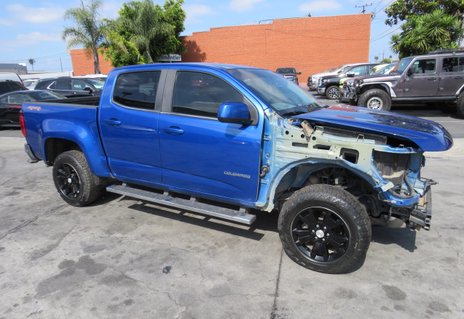 2019 Chevrolet Colorado