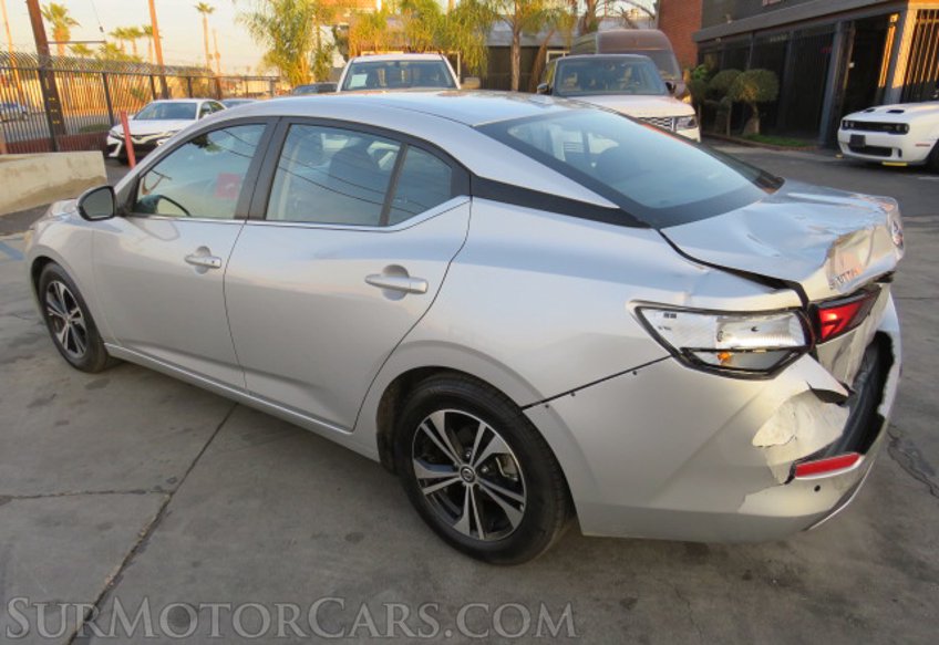 2021 Nissan Sentra - Image 8