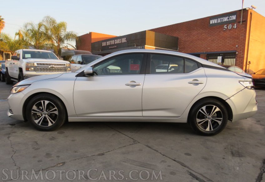 2021 Nissan Sentra - Image 6