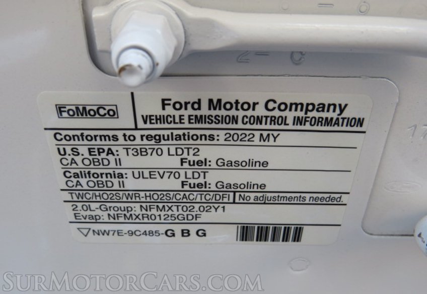 2022 Ford Maverick - Image 51