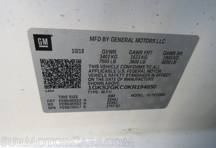 2019 GMC Yukon XL - Image 57