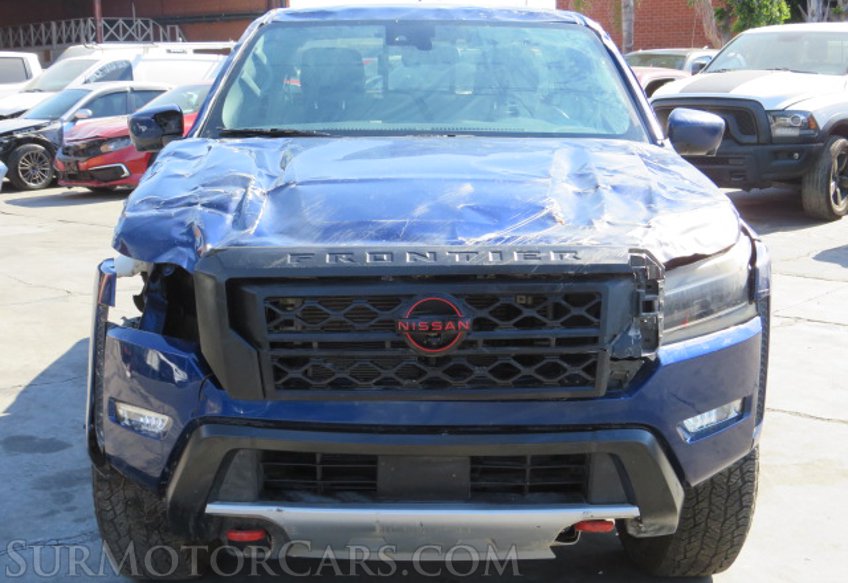 2023 Nissan Frontier - Image 12