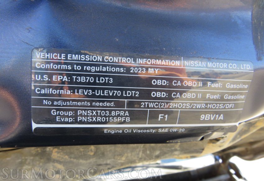 2023 Nissan Frontier - Image 50