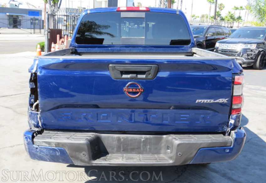 2023 Nissan Frontier - Image 11