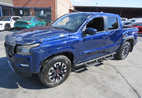 2023 Nissan Frontier