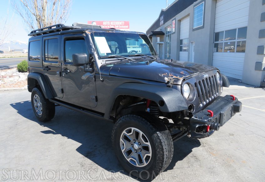 2016 Jeep Wrangler Unlimited - Image 2