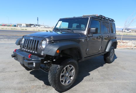 2016 Jeep Wrangler Unlimited