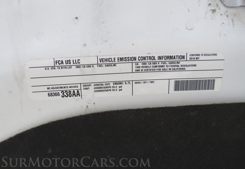 2018 Ram 1500 - Image 55