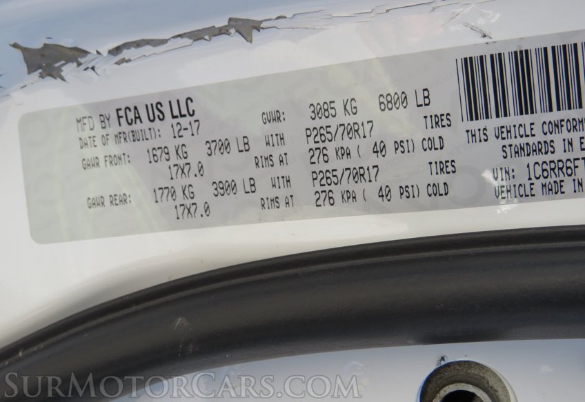 2018 Ram 1500 - Image 57