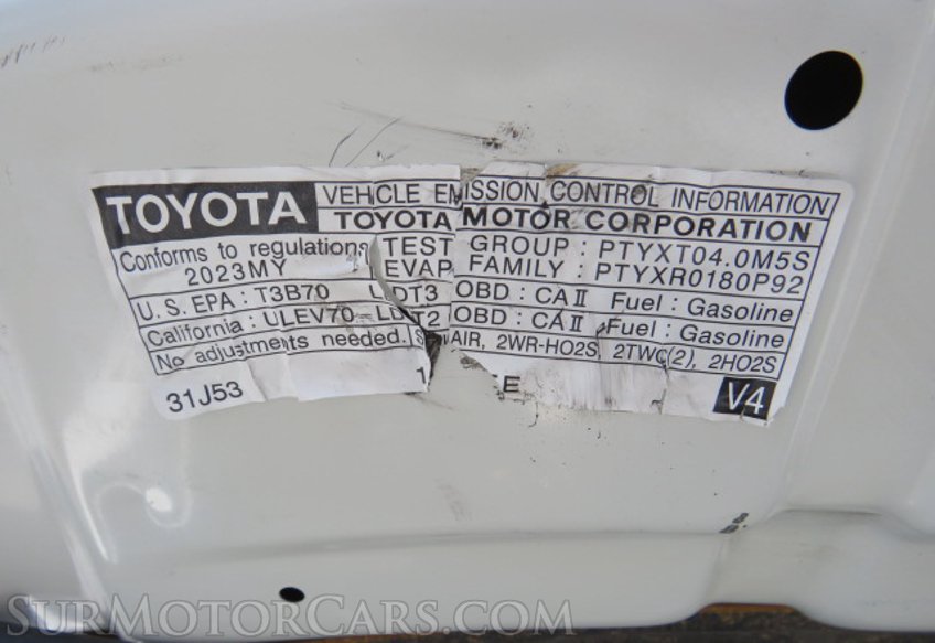 2023 Toyota 4Runner - Image 55